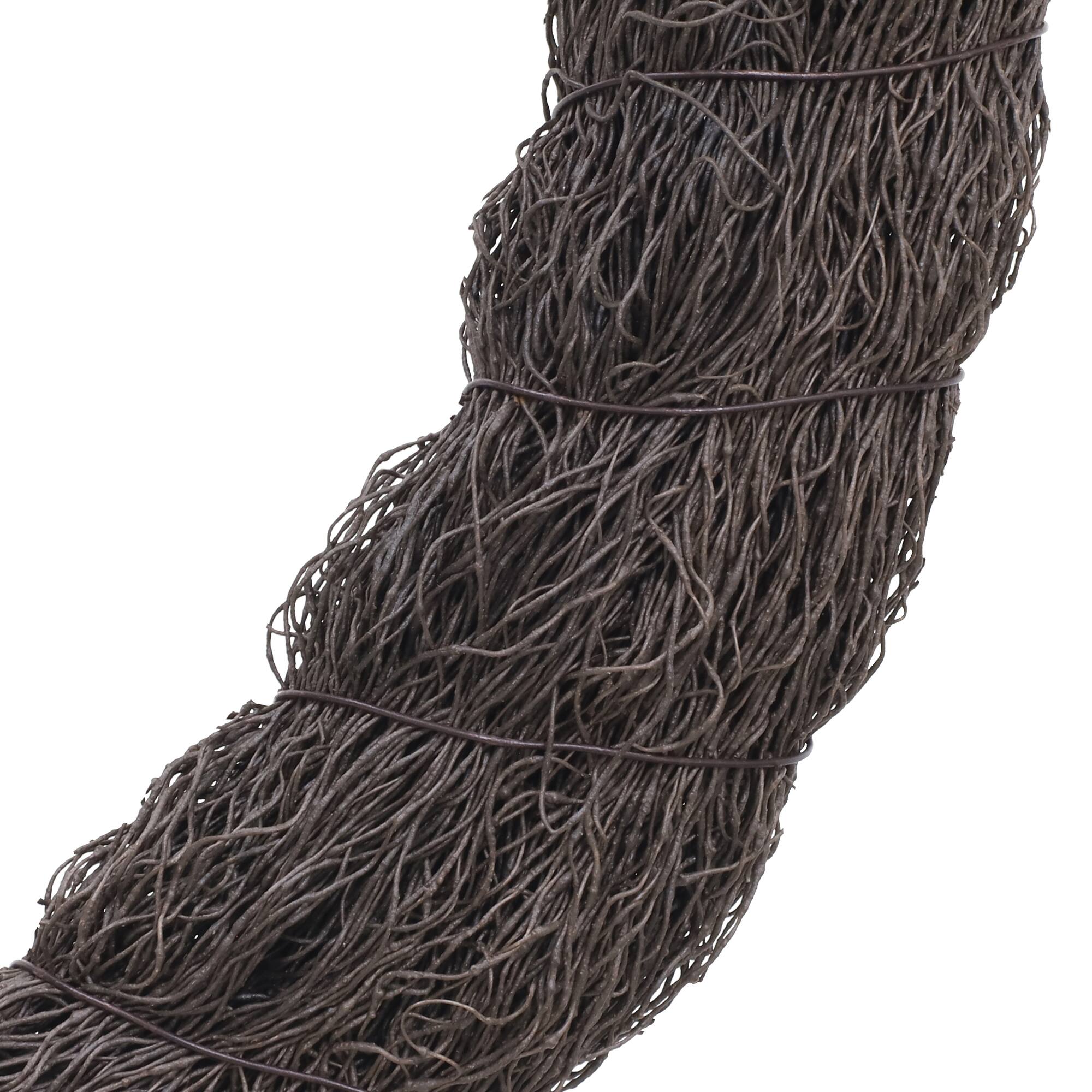 16" Brown Faux Grapevine Wreath by Ashland®